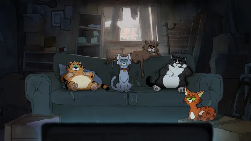 Alley Cats